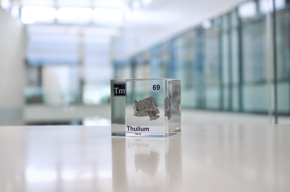 Thulium Element Cube – Engineered Labs
