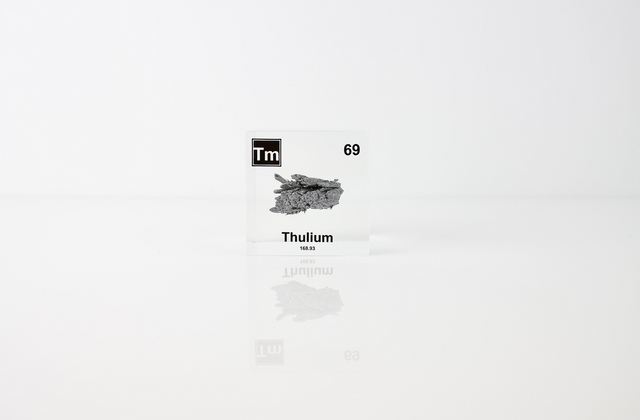 Thulium Element Cube – Engineered Labs