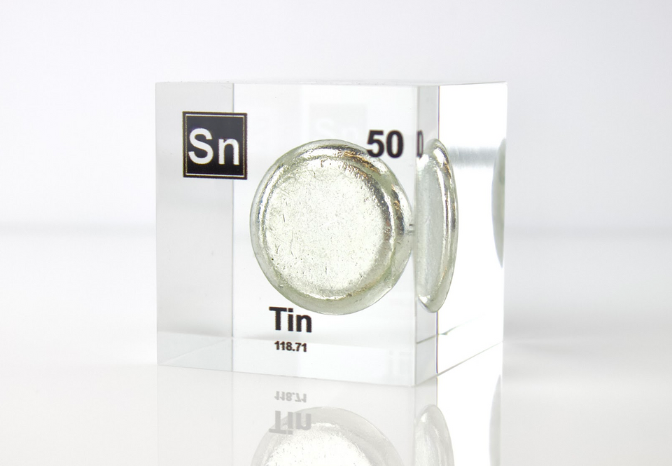 Tin Element Cube – Engineered Labs