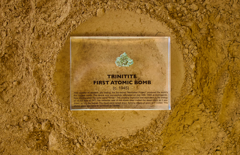 Trinitite (First Atomic Bomb) – Engineered Labs