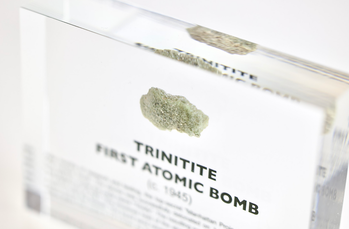 Trinitite (First Atomic Bomb) – Engineered Labs