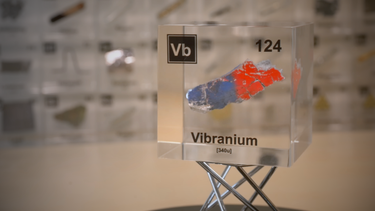 Vibranium Element Cube