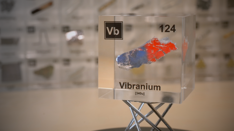 Vibranium Element Cube – Engineered Labs