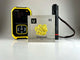 Clear acrylic cube showcasing a Uranium element (Atomic Number 92) embedded within, offering a scientific display for collectors and science enthusiasts.