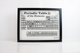 Wall Mount Periodic Table with a white background. Photo is taken straight on