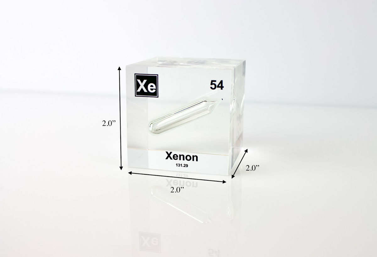 Xenon Element Cube – Engineered Labs