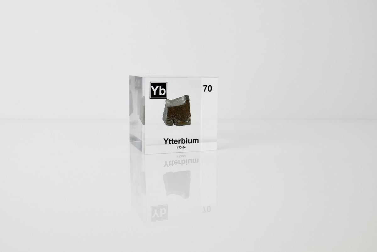 Ytterbium Element Cube – Engineered Labs