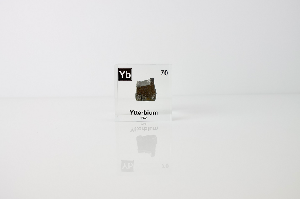 Ytterbium Element Cube – Engineered Labs