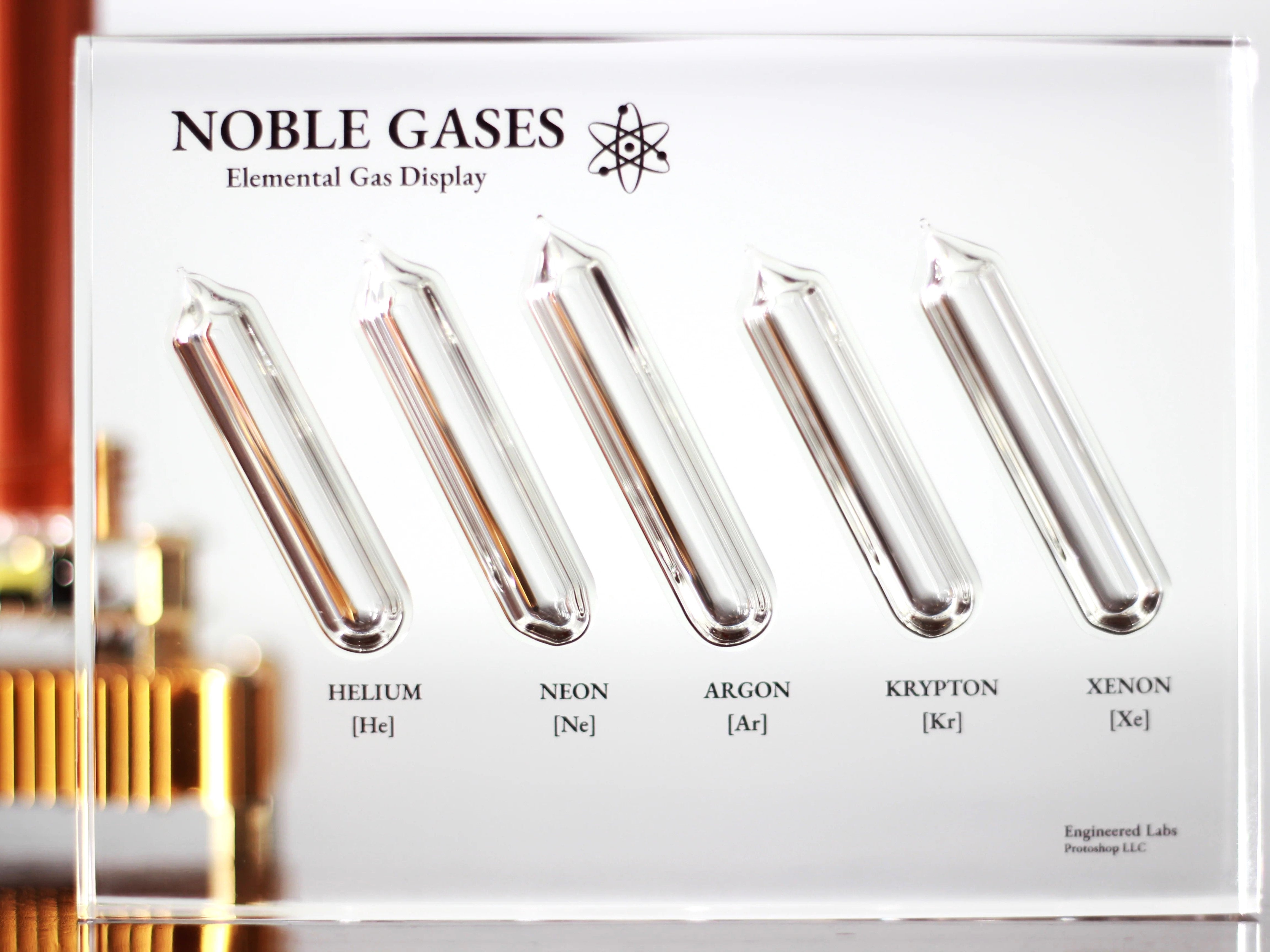 noble gases on the periodic table