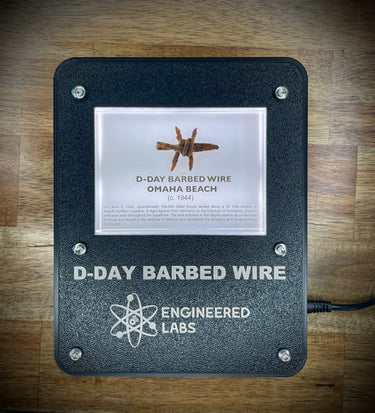 Customizable 3D Printed Light Display for Acrylic Artifacts