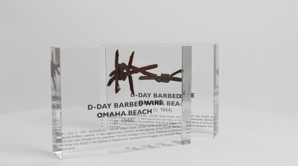 D-day Barbed Wire video