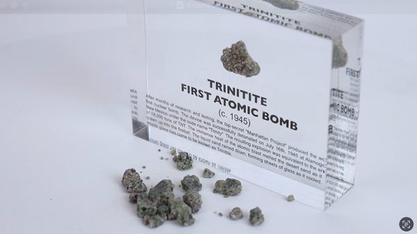 Trinitite Video