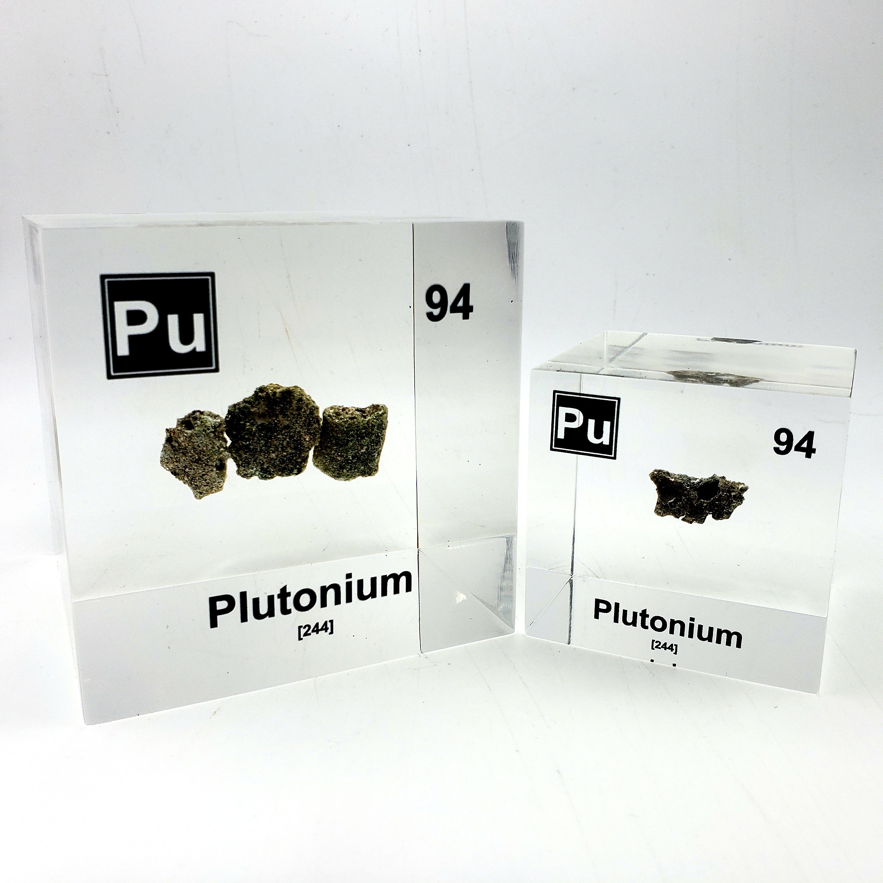 Pure Plutonium