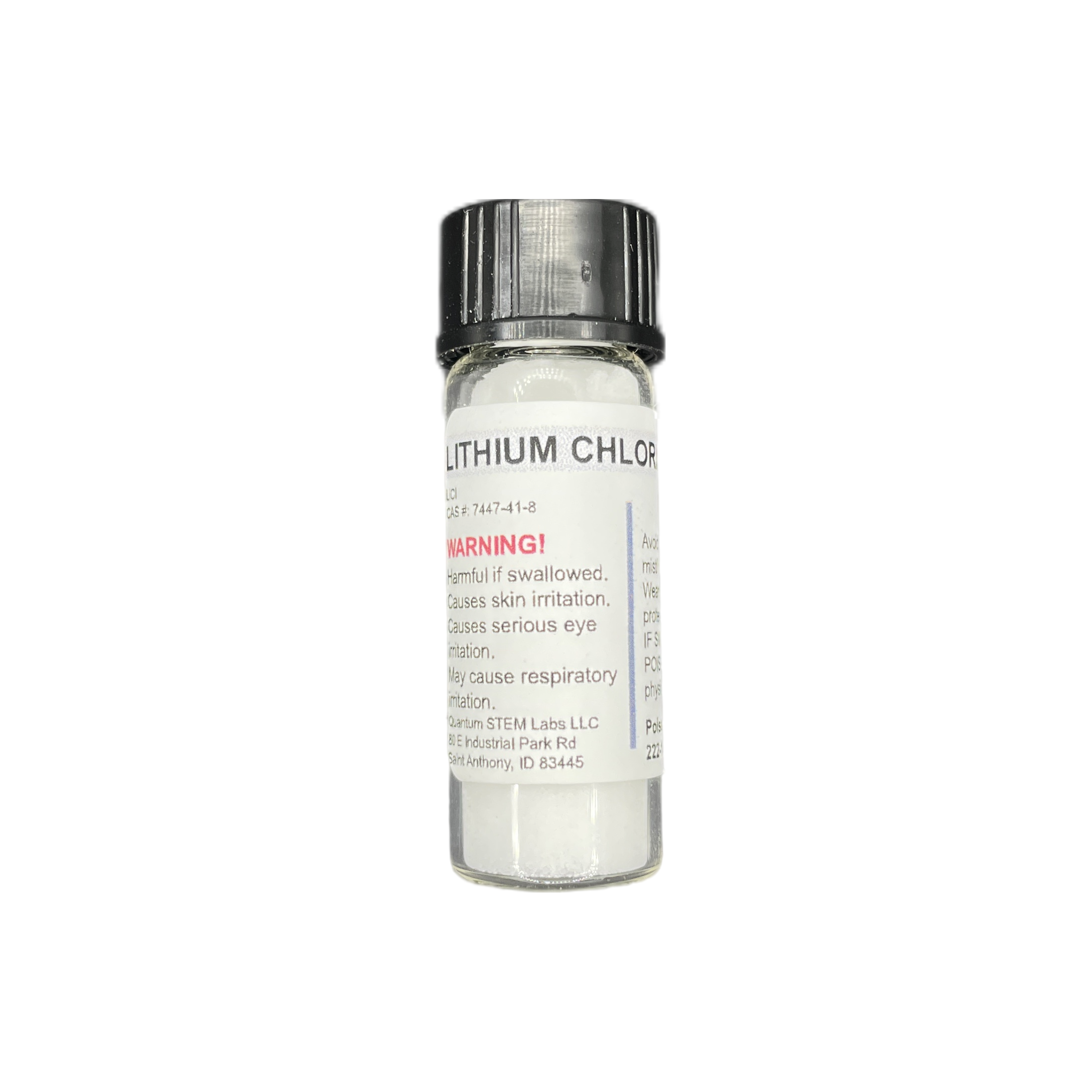 Lithium Chloride Lithium Chloride Anhydrous Pure, 99%_100GmsSRL INDIA: