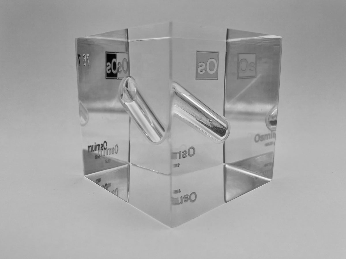 Osmium Element Cube – Engineered Labs