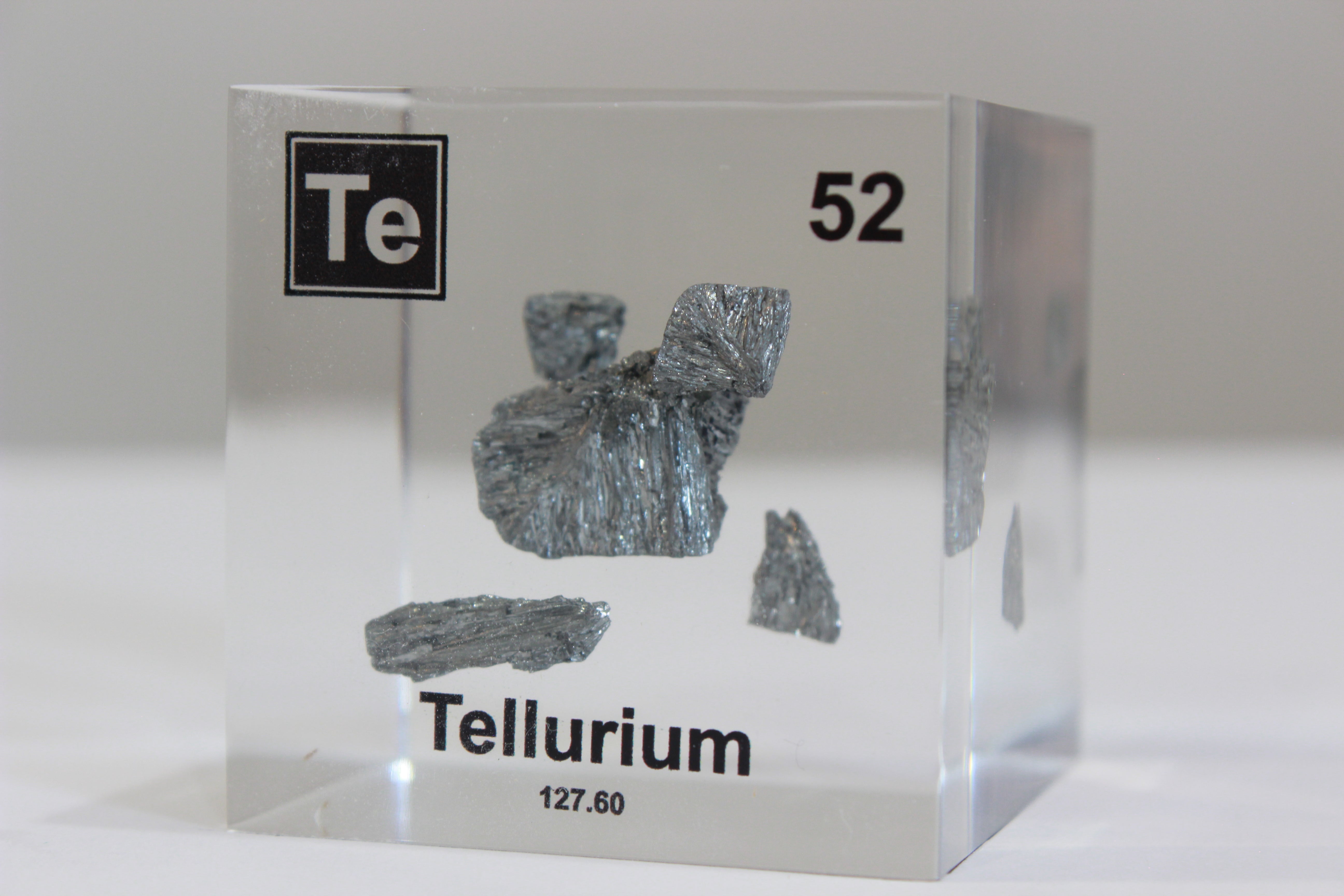 Tellurium Element Cube – Engineered Labs