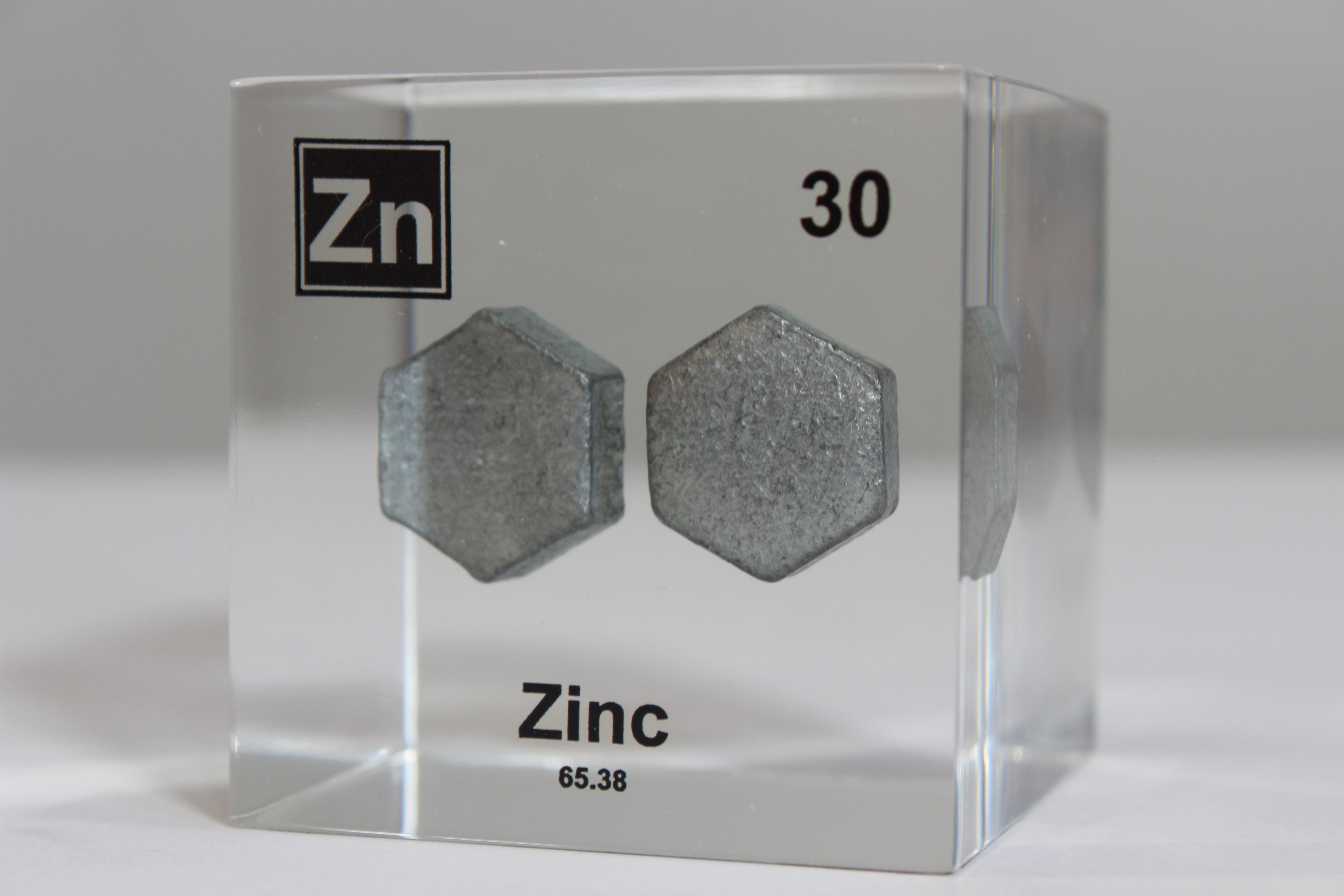 Zinc Science Lab Zinc Element Model