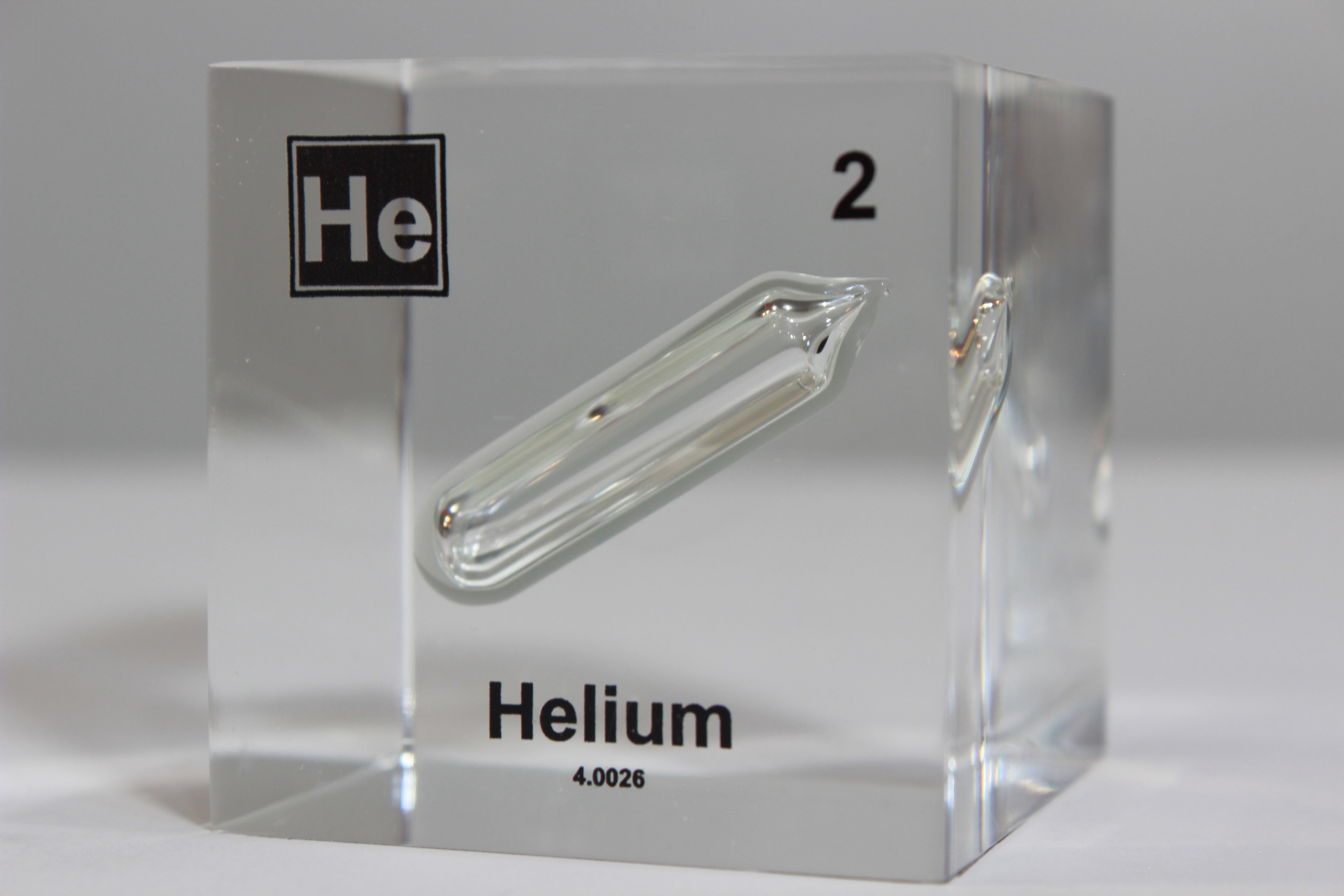 helium element model