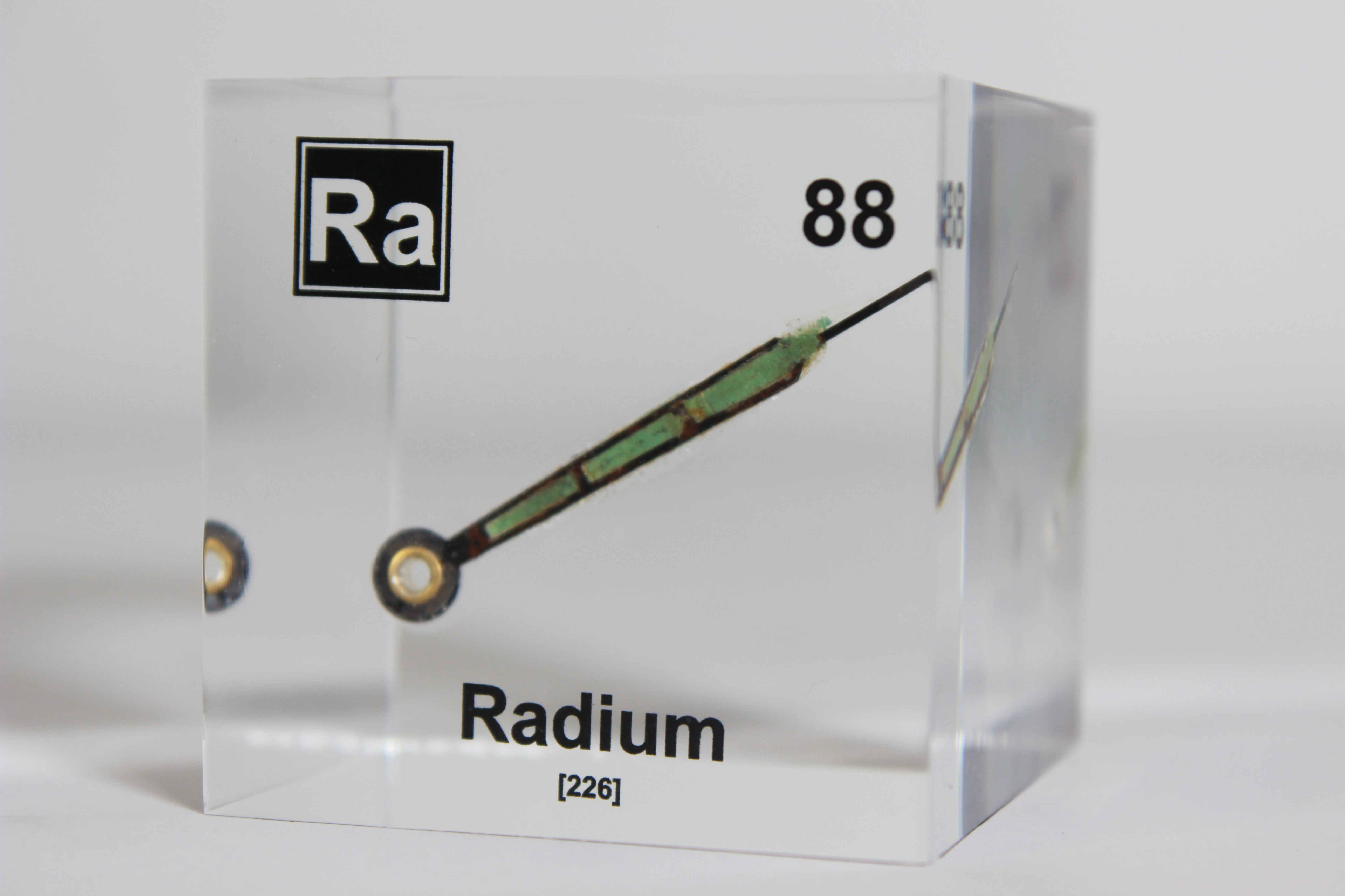 Pure Radium Element