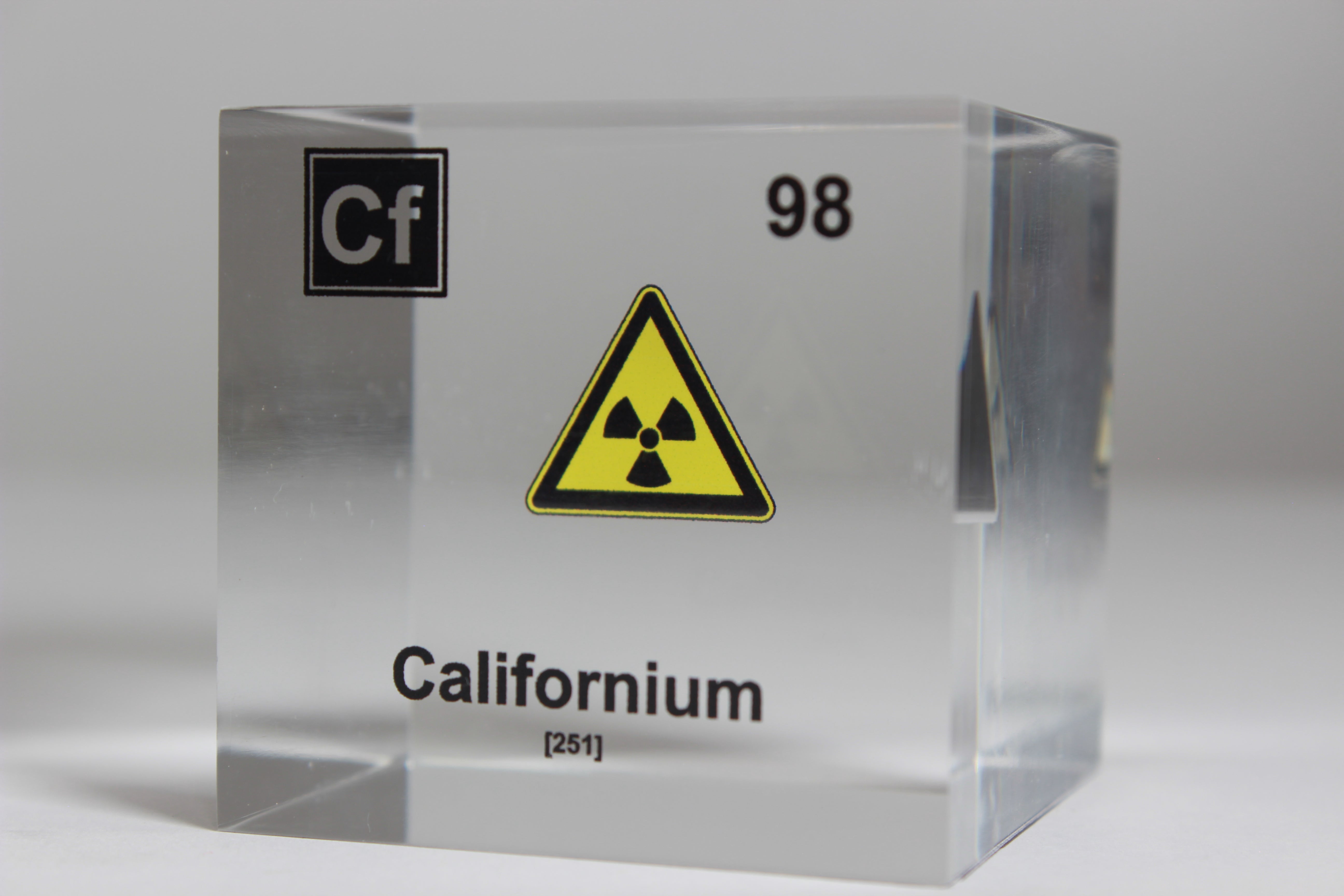 Californium Element Periodic Table