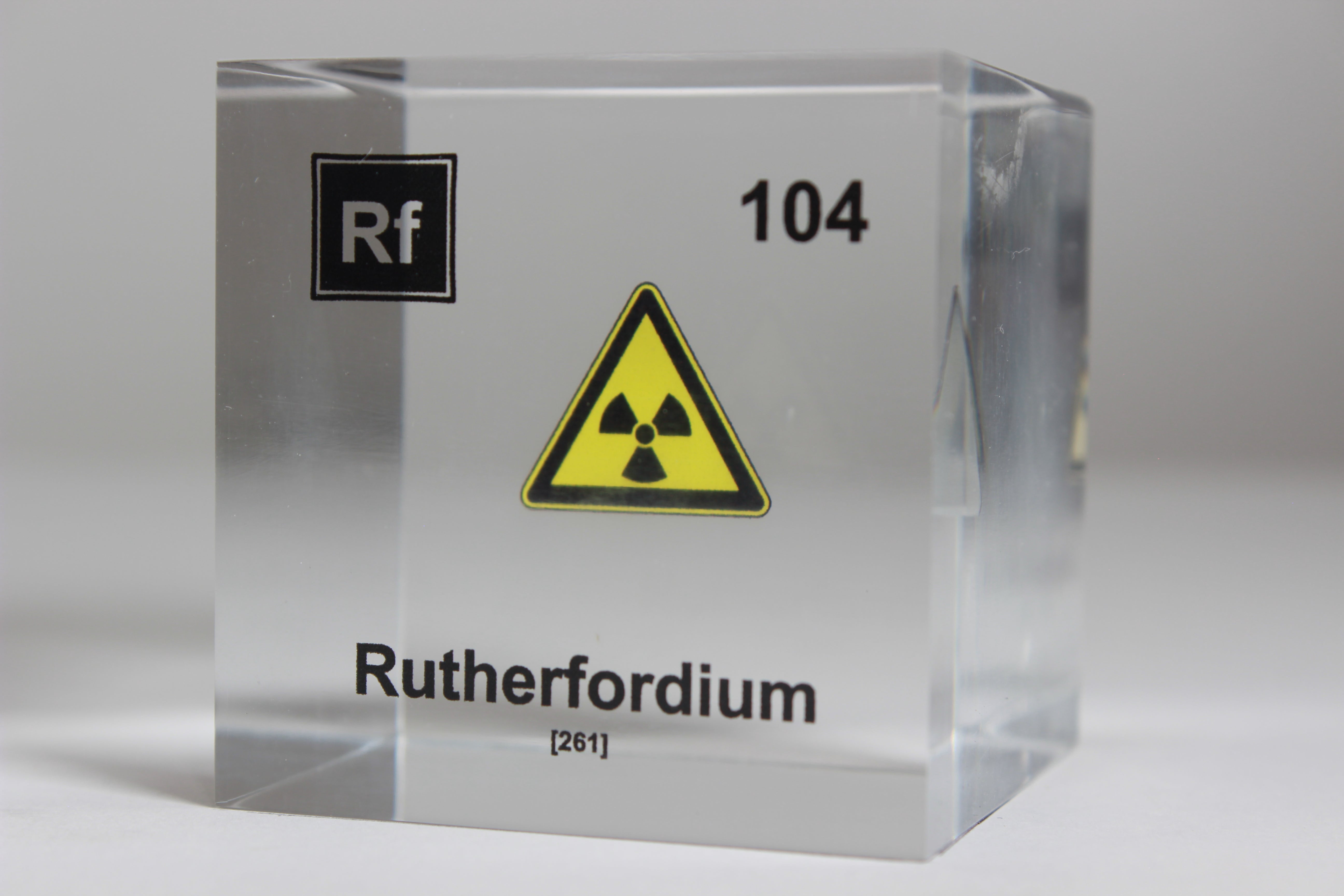 Rutherfordium Cube Element – Engineered Labs